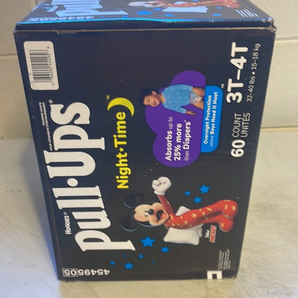 Pull-Ups Night-Time Diaper Covers - Blue